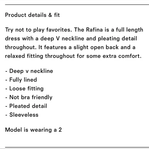 Reformation Rafina dress - Picture 9 of 16